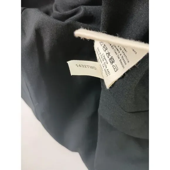 L'Agence Women's Kenzie Double-Breasted Tweed Blazer Size 2